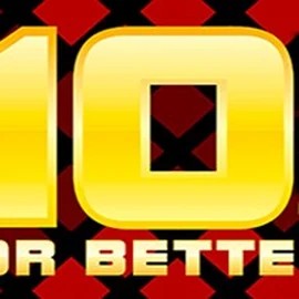 10s or Better casino game by 1x2gaming – featured logo at Frumzi Casino