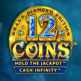 Try 12 Coins Grand Diamond Edition slot by Wazdan on frumzi-kaszino.com – logo image