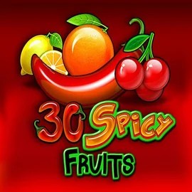 30 Spicy Fruits slot visual from Amusnet Interactive available on frumzi-kaszino.com