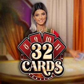 32 Cards logo by Ezugi Frumzi Casino