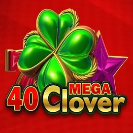 Try 40 Mega Clover slot by Amusnet Interactive on frumzi-kaszino.com – logo image