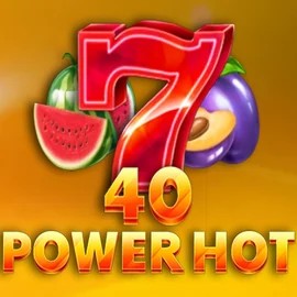 40 Power Hot logo by Amusnet Interactive at Frumzi Casino