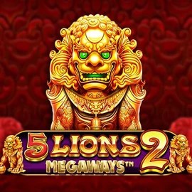 5 Lions Megaways 2 slot icon by Pragmatic Play, available at Frumzi Casino