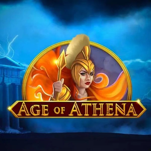 Official Slots logo: Age of Athena by Epic Industries at Frumzi Casino