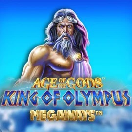 Try Age Of The Gods: King of Olympus Megaways slot by Origins on frumzi-kaszino.com – logo image