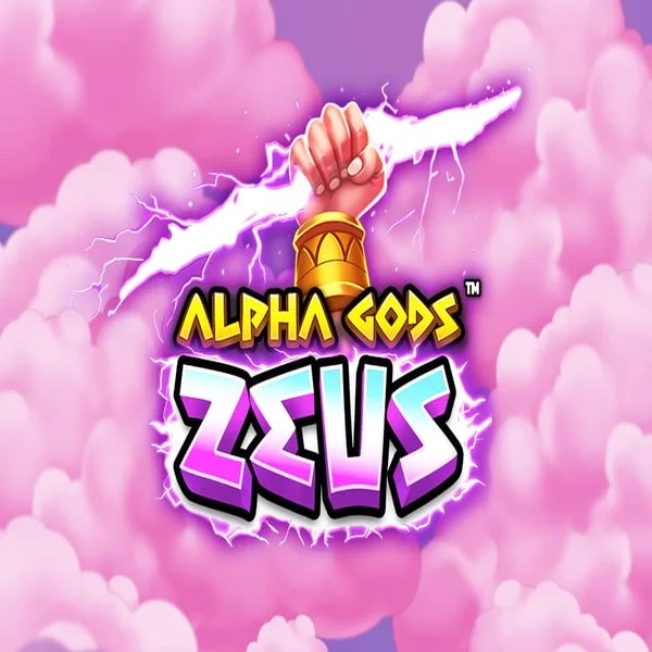 Alpha Gods Zeus logo by PearFiction Studios Frumzi Casino