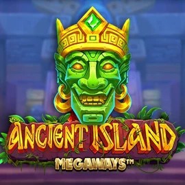 Ancient Island Megaways logo by Pragmatic Play at Frumzi Casino