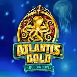 Atlantis Gold slot logo by SYNOT Games at Frumzi Casino