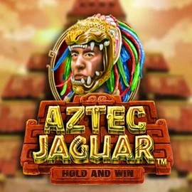 Slots logo of Aztec Jaguar Hold & Win from SYNOT Games at Frumzi Casino