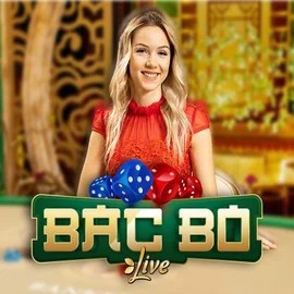 Bac Bo logo by Evolution at Frumzi Casino