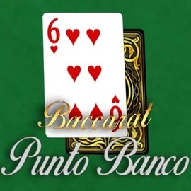 Baccarat - Punto Banco slot logo by Red Tiger Gaming at Frumzi Casino
