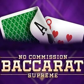 Baccarat Supreme slot visual from OneTouch Games available on frumzi-kaszino.com