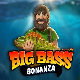 Enjoy Big Bass Bonanza by Pragmatic Play – logo hosted on frumzi-kaszino.com