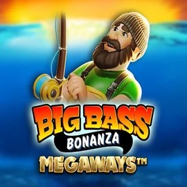Big Bass Bonanza Megaways slot visual from Pragmatic Play available on frumzi-kaszino.com