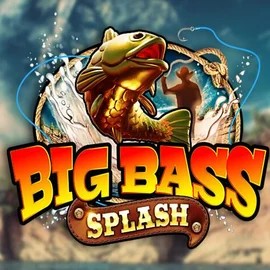 Big Bass Splash logo by Pragmatic Play Frumzi Casino