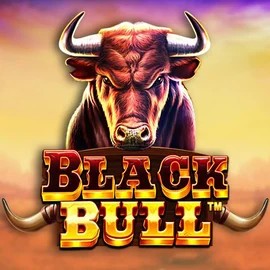 Black Bull logo by Pragmatic Play at Frumzi Casino