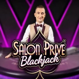 Try Blackjack Salon Privé slot by Ezugi on frumzi-kaszino.com – logo image