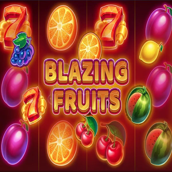 Official Slots logo: Blazing Fruits by Inbet Games at Frumzi Casino