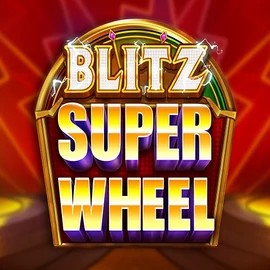 Blitz Super Wheel logo by Pragmatic Play at Frumzi Casino