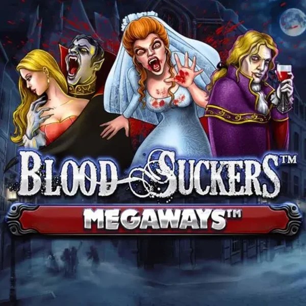 Enjoy Blood Suckers Megaways by Red Tiger Gaming – logo hosted on frumzi-kaszino.com