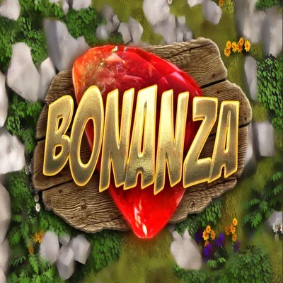 Bonanza logo – Slots by Big Time Gaming at Frumzi Casino