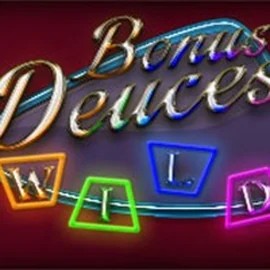Bonus Deuces Wild (RTG) online game logo by RTG (Reel Time Gaming) on frumzi-kaszino.com