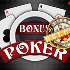 Bonus Poker Deluxe - 3 Hands logo by RTG (Reel Time Gaming) at Frumzi Casino
