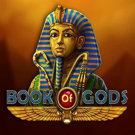 Book of Gods logo by BF Games Frumzi Casino