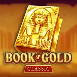Book of Gold Classic logo by Playson Frumzi Casino