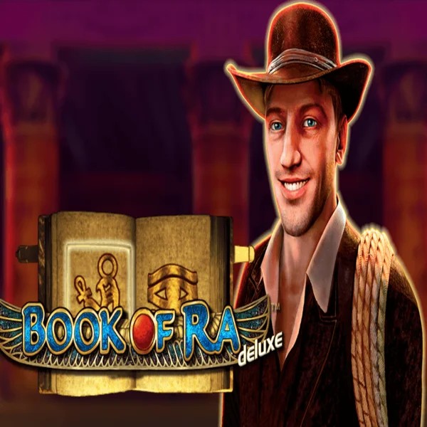 Play the Book of Ra Deluxe slot by Novomatic on Frumzi Casino
