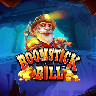 Boomstick Bill logo by High Limit Studio Frumzi Casino