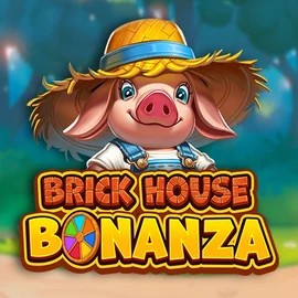 Brick House Bonanza slot icon by Pragmatic Play, available at Frumzi Casino