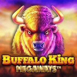 Buffalo King Megaways slot icon by Pragmatic Play, available at Frumzi Casino
