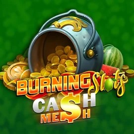 Burning Slots Cash Mesh slot icon by BF Games, available at Frumzi Casino