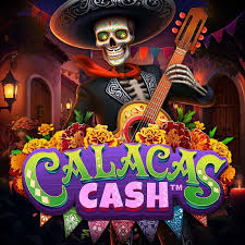 Calacas Cash slot icon by Greentube, available at Frumzi Casino