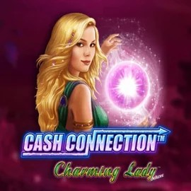 Cash Connection Charming Lady game by Novomatic – logo hosted on Frumzi Casino