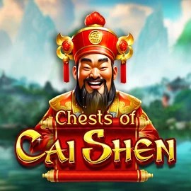 Chests of Cai Shen game by Pragmatic Play – logo hosted on Frumzi Casino