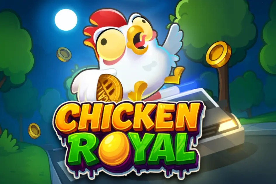 Chicken Royal logo by InOut Frumzi Casino