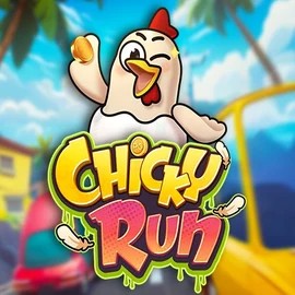 Chicky Run logo by PG Soft Frumzi Casino