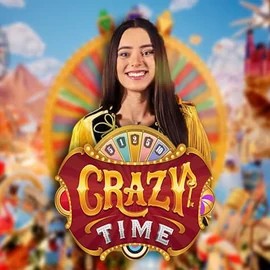 Enjoy Crazy Time by Evolution – logo hosted on frumzi-kaszino.com