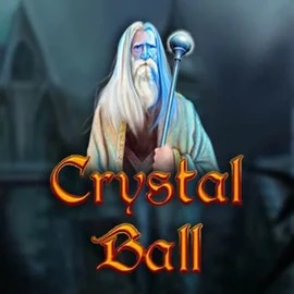 Crystal Ball online game logo by Gamomat on frumzi-kaszino.com