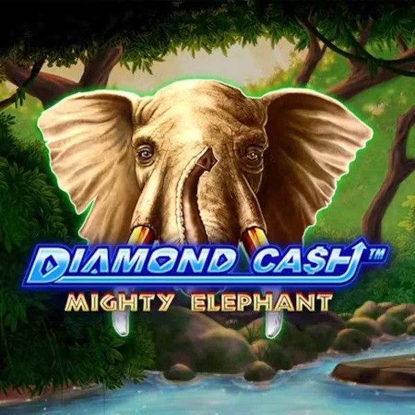 Diamond Cash Mighty Elephant logo by Greentube Frumzi Casino