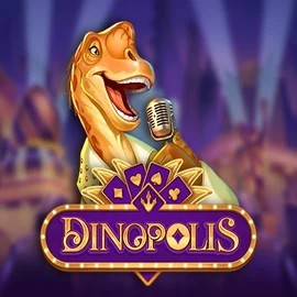 Slots logo of Dinopolis from Push Gaming at Frumzi Casino