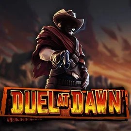 Duel At Dawn online game logo by Hacksaw Gaming on frumzi-kaszino.com