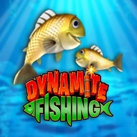 Dynamite Fishing casino game by Inspired Gaming – featured logo at Frumzi Casino
