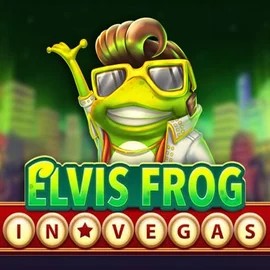 Elvis Frog In Vegas casino game by BGAMING – featured logo at Frumzi Casino