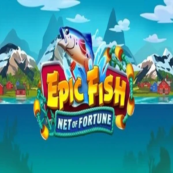 Enjoy Epic Fish Net of Fortune by Quickspin – logo hosted on frumzi-kaszino.com