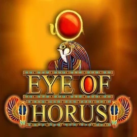 Try Eye of Horus slot by RTG (Reel Time Gaming) on frumzi-kaszino.com – logo image