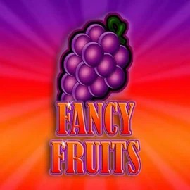 Fancy Fruits logo by Gamomat Frumzi Casino