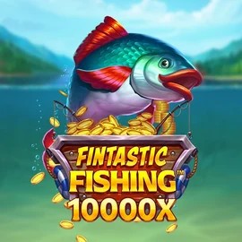 Slots logo of Fintastic Fishing from Foxium at Frumzi Casino